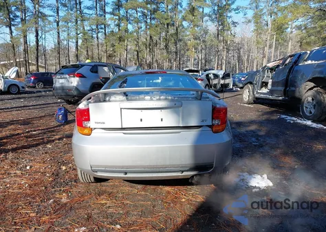 2002 Toyota Celica Gt z USA, uszkodzony, nr VIN JTDDR32T720122406